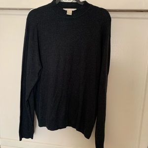 Perry Ellis wool and silk blend Crewneck sweater